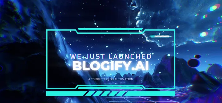 🎥 Why YouTubers Should Start a Blog—and How Blogify.ai Can Make It Easy 🚀 Cover