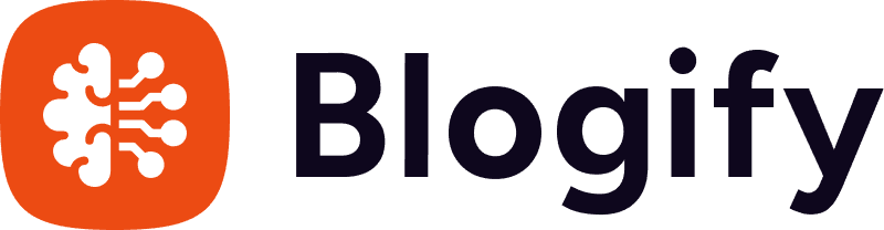 Blogify Logo