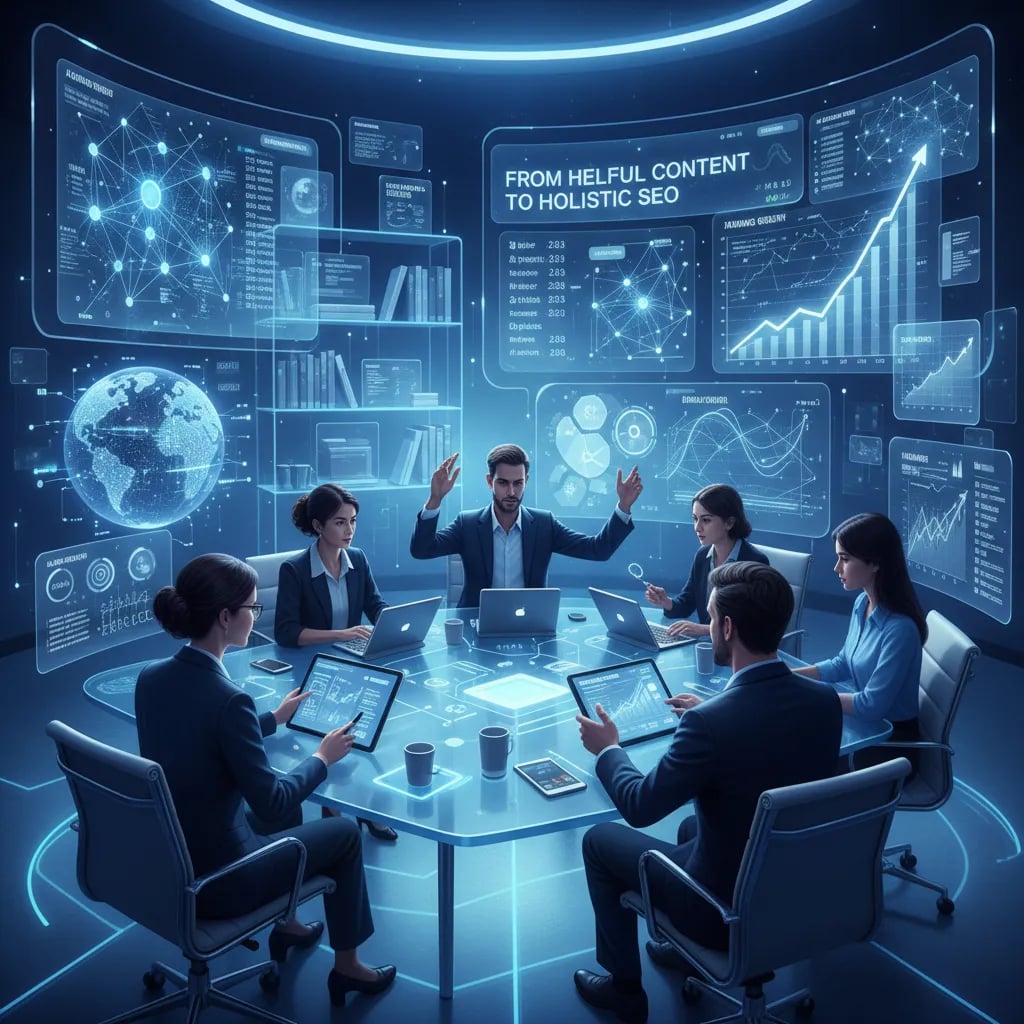 The New SEO Game: Why “Helpful Content” Isn’t Enough Anymore Cover