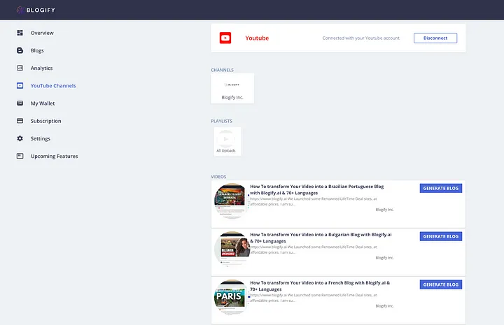 Unlock New Horizons: Blogify.ai’s Groundbreaking Features for AI Blogging & Content Creation Cover
