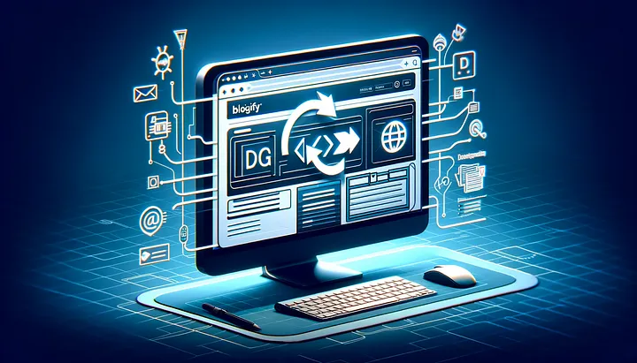 Transform Any Web URL into a Blog with Blogify: A Simple Guide for Creators Cover