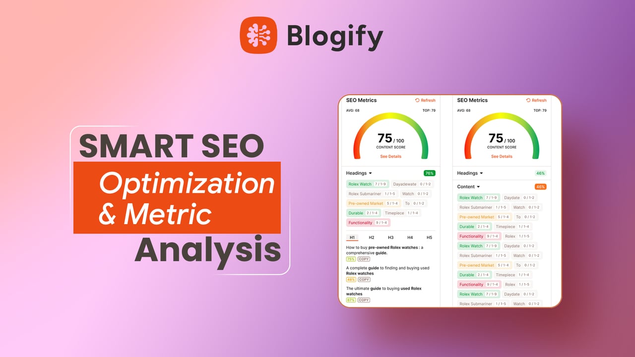 Mastering SEO Like Never Before, with Blogify 5.0! Cover