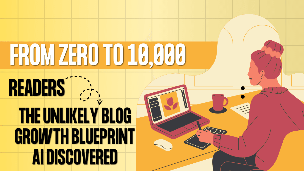 From Zero to 10,000 Readers: The Unlikely Blog Growth Blueprint AI Discovered Cover