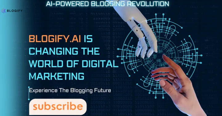 Blogify Enhances AI Blogging with Version 2 Launch — Advanced Features & Multilingual Support Cover