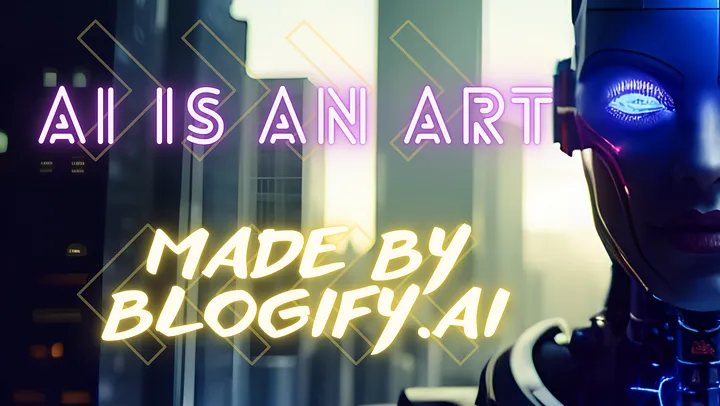 Elevate Your Blogging with Blogify.ai: The Ultimate AI-Powered Tool to Convert Videos into Blogs Cover