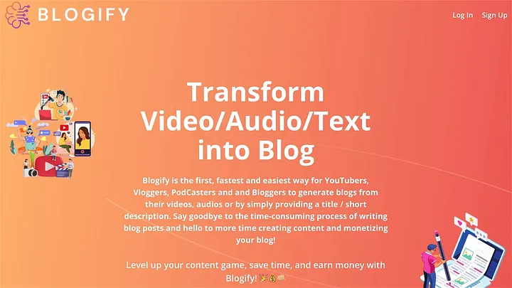Transforming Content with Blogify.ai: Unlock 19 Powerful Features & Join Us on AppSumo! Cover