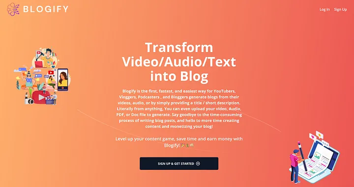 Blogify.ai vs Competitors: Revolutionizing AI-Powered Blog Writing Cover