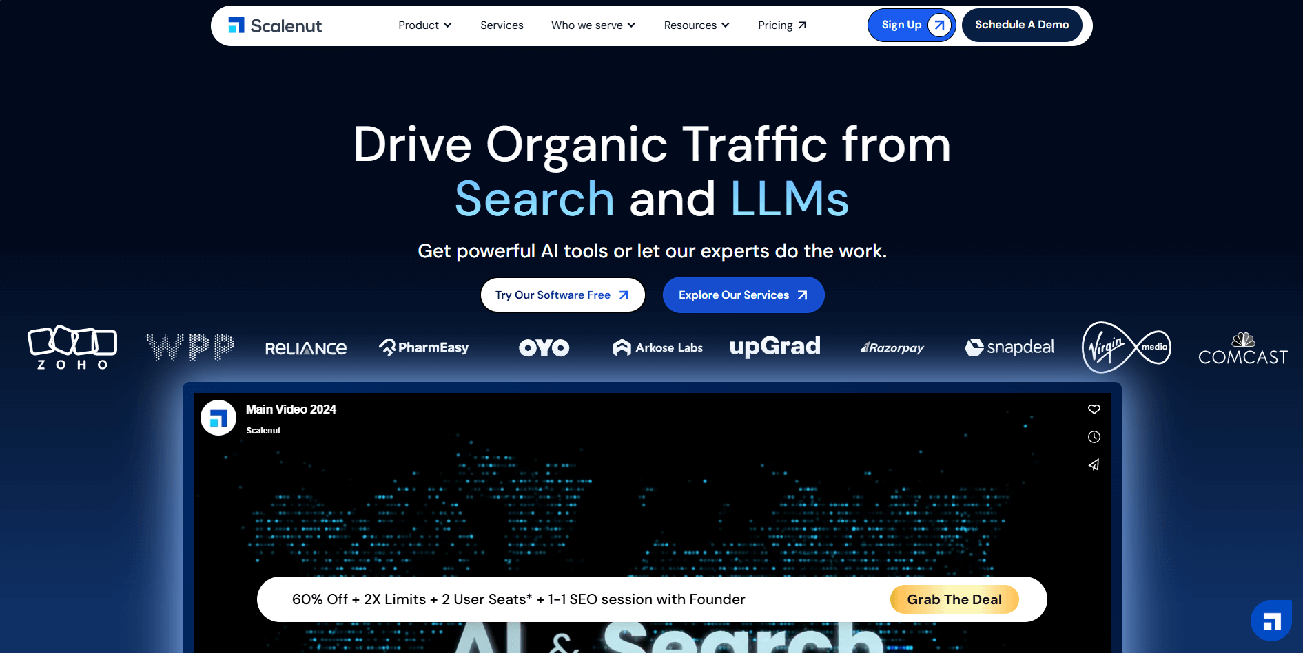 Competitor product screenshot